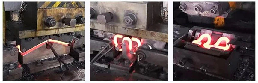 railway spring clip workshop