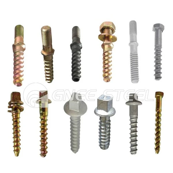 railroad Screw spike railroad Screw spike