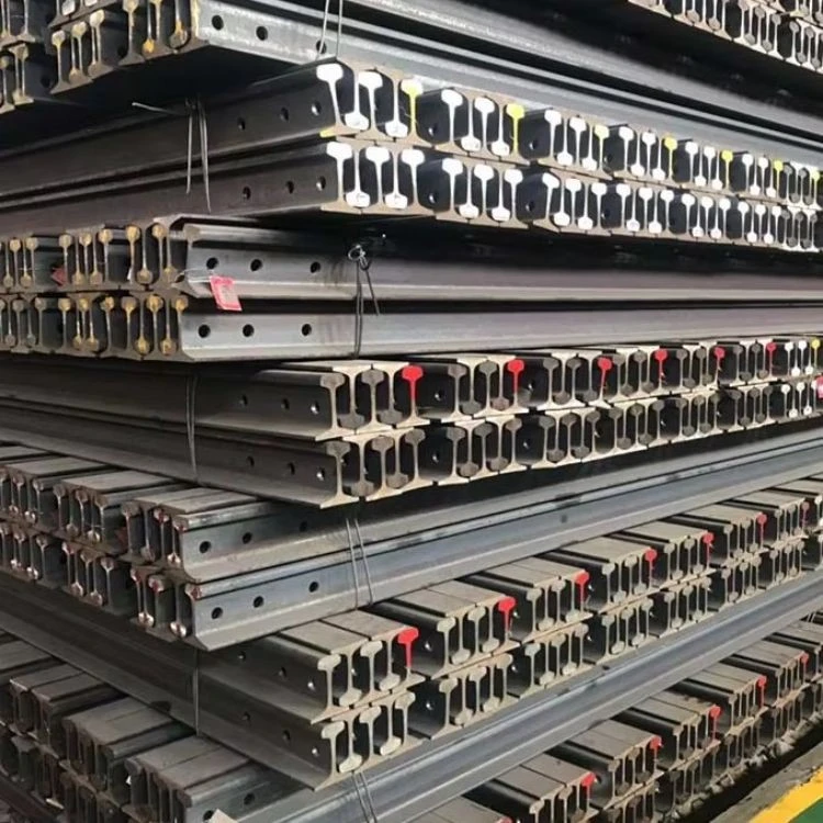50/60/75kg GB Steel Rail Track 50/60/75kg GB Steel Rail Track