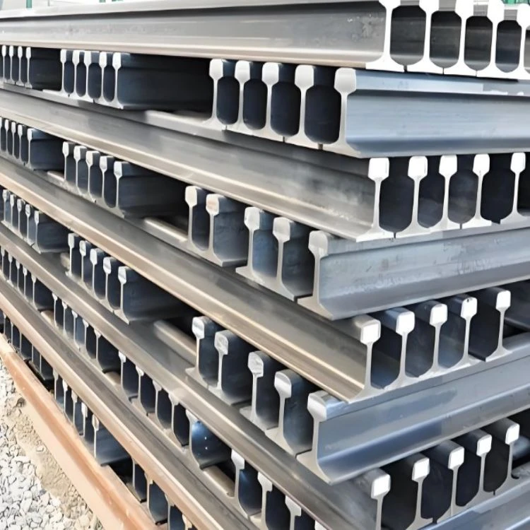 75KG Heavy Steel Rail Railway Track
