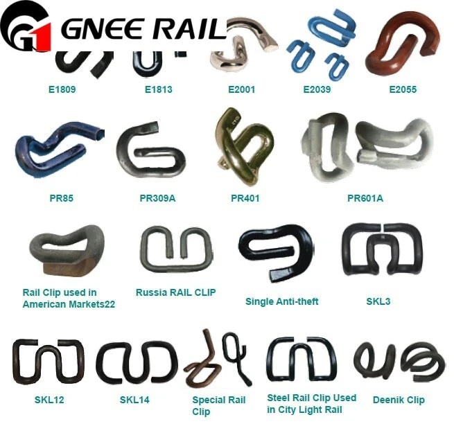 E2025 Rail Clip Fastening System E2025 Rail Clip Fastening System