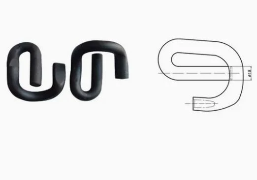 E2055 Elastic Clips Fasteners System
