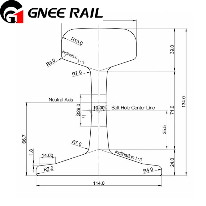 GB 38KG Heavy Rail GB 38KG Heavy Rail