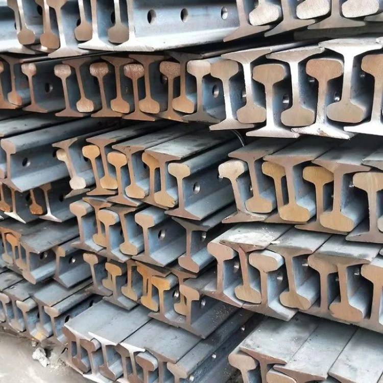 GB U75V Heavy-duty Line Heavy Rail Track GB U75V Heavy-duty Line Heavy Rail Track