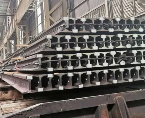 Heavy-duty GB U71Mn Crane Rails For Ports Heavy-duty GB U71Mn Crane Rails For Ports