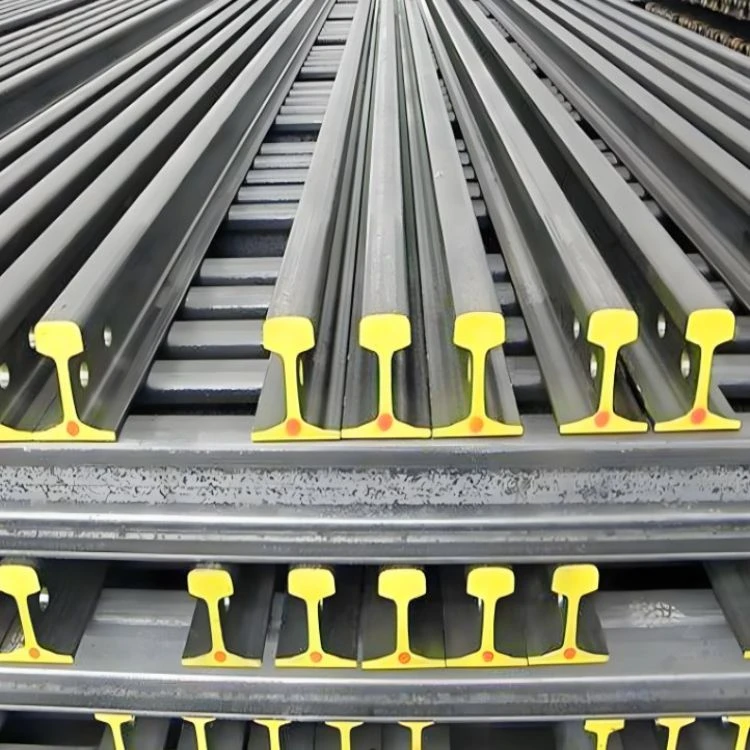 High Straightness GB 60kg/m Heavy Rail
