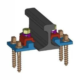 KPO Series Clamp Rail Fasteners Systems KPO Series Clamp Rail Fasteners Systems