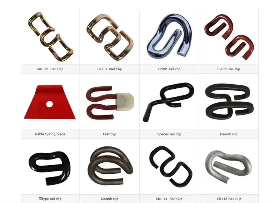 Nabla SKL Clip Railway Fasteners System Nabla SKL Clip Railway Fasteners System
