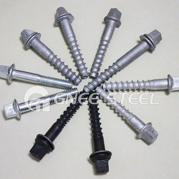 Railroad Tie Screws Railroad Tie Screws
