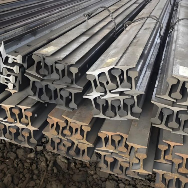 Railway Steel Rail 50kg Heavy Steel Rail Railway Steel Rail 50kg Heavy Steel Rail