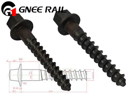 V26 Type Railroad Track Spikes V26 Type Railroad Track Spikes